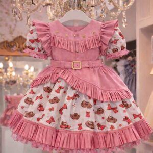 vestido country