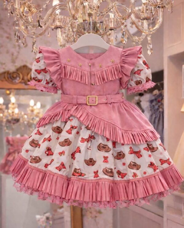 vestido country