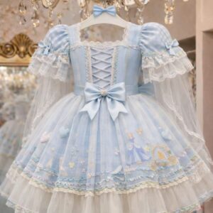 vestido junino cinderela