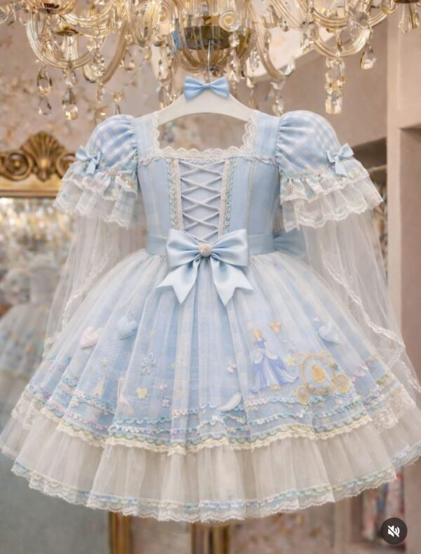 vestido junino cinderela