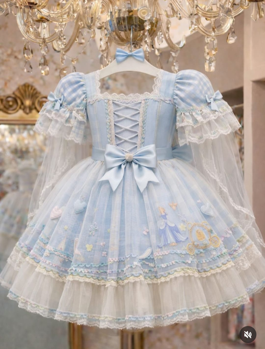vestido junino cinderela