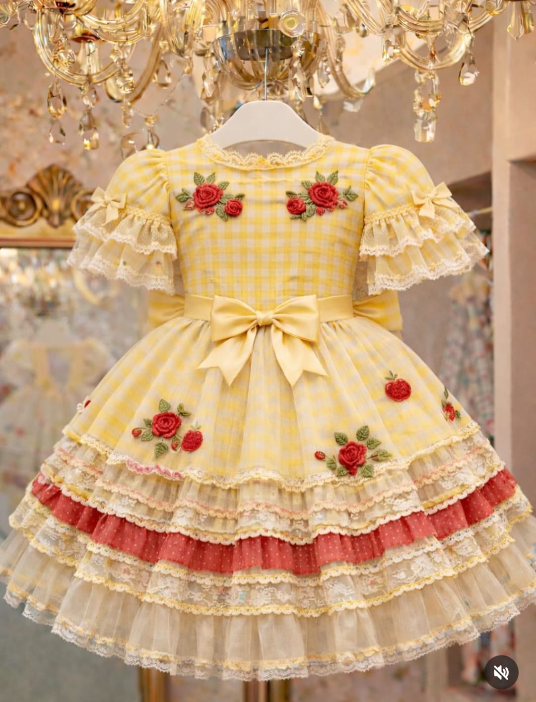 vestido junino bela e a fera