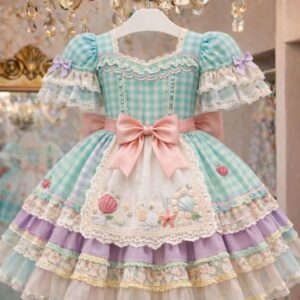 vestido junino ariel