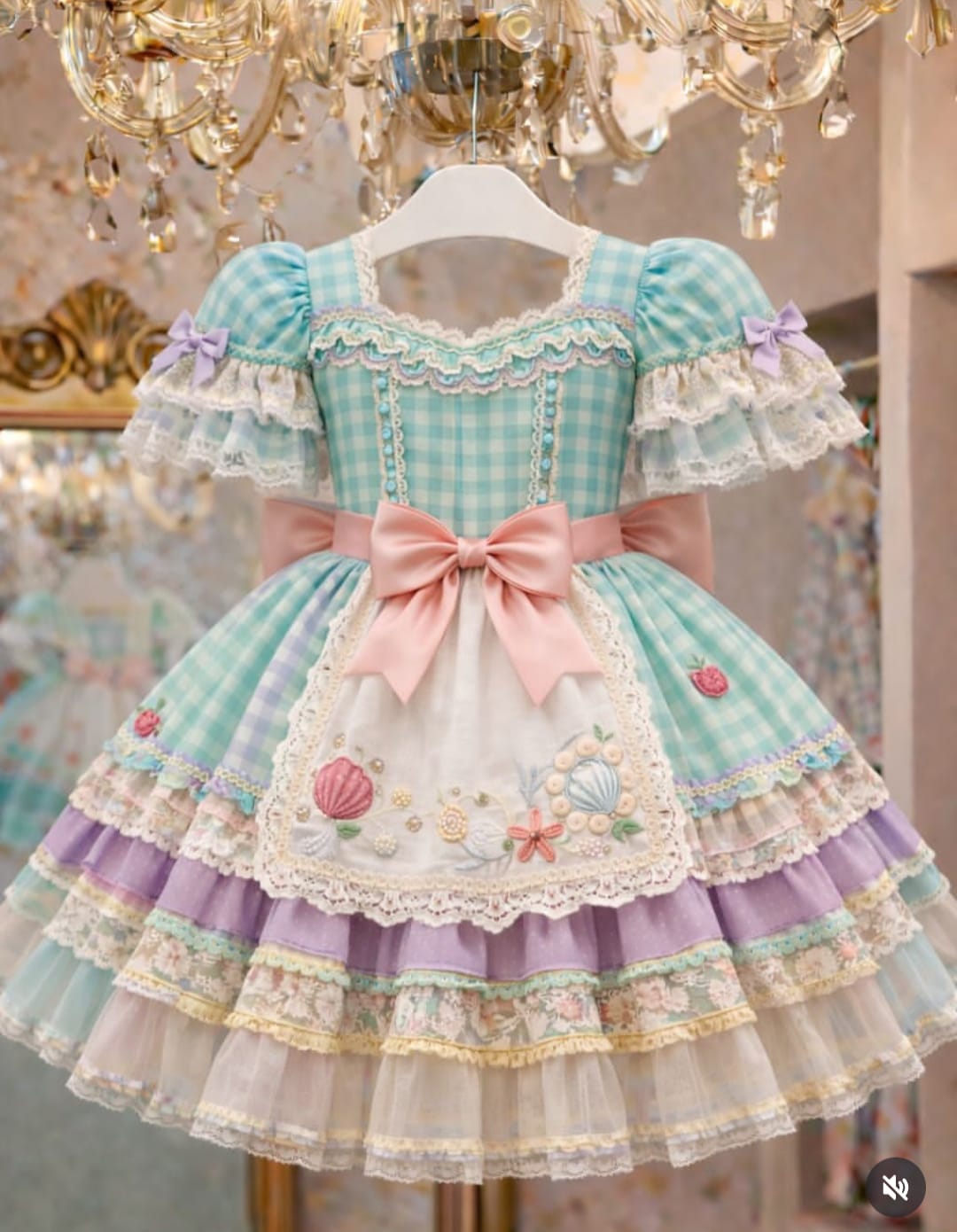 vestido junino ariel