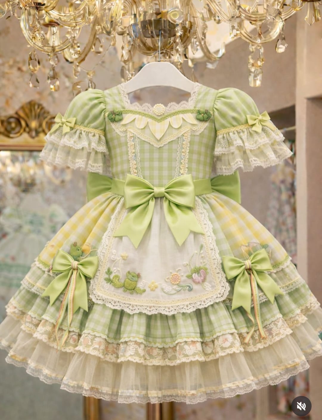vestido junino tiana