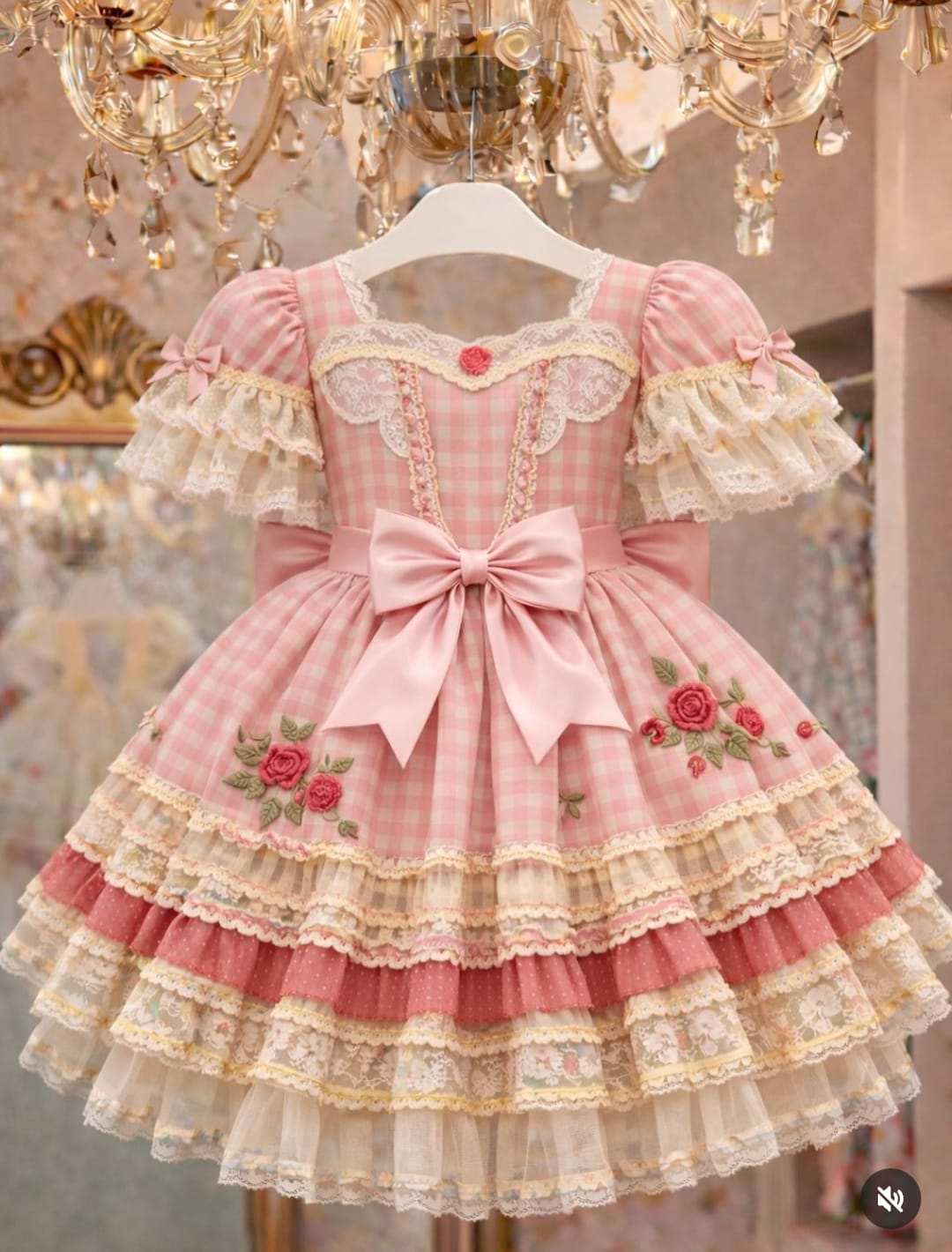 vestido junino aurora